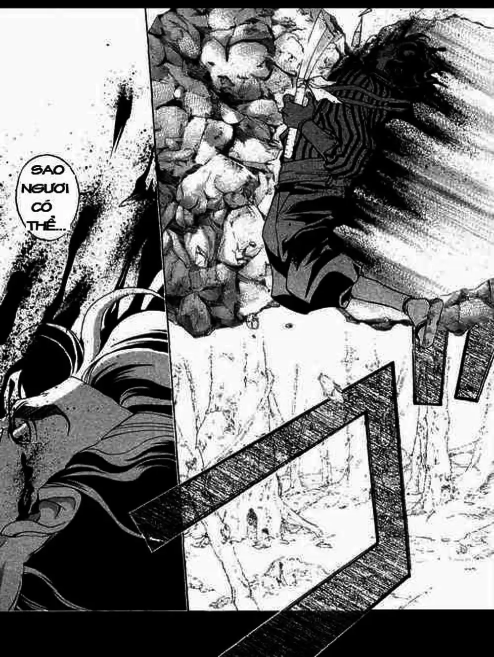 Truyện Tranh Mắt Quỷ Kyo - Samurai Deeper Kyo trang 3