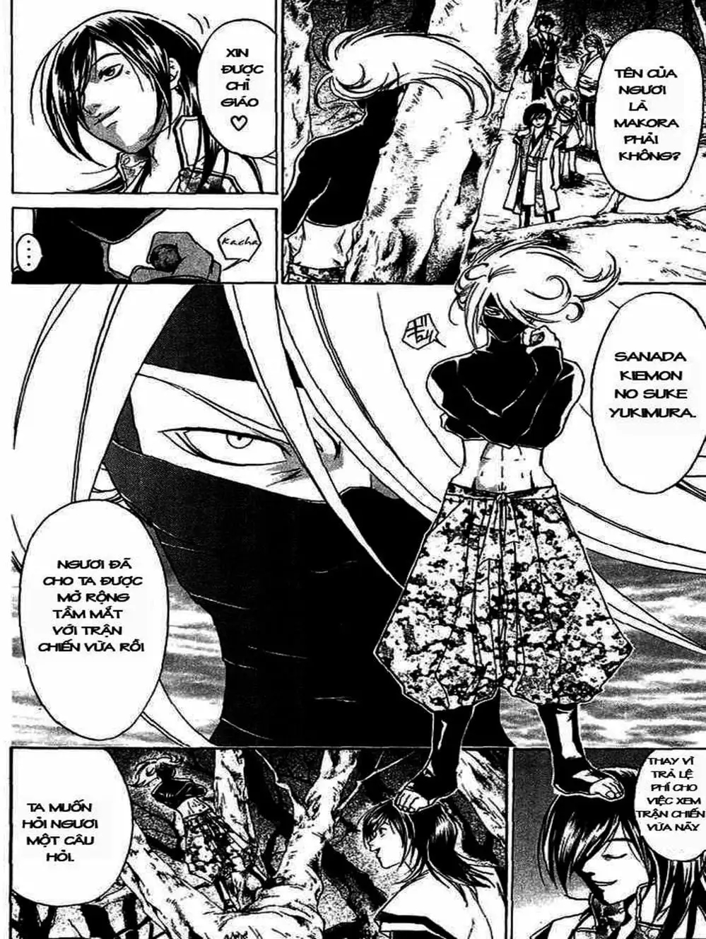 Truyện Tranh Mắt Quỷ Kyo - Samurai Deeper Kyo trang 3