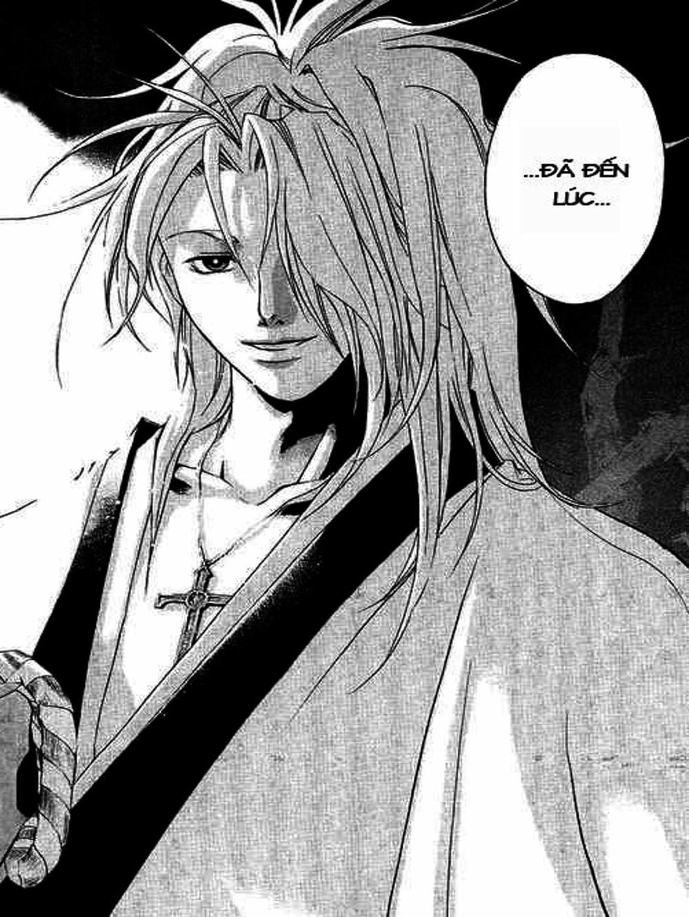 Truyện Tranh Mắt Quỷ Kyo - Samurai Deeper Kyo trang 3