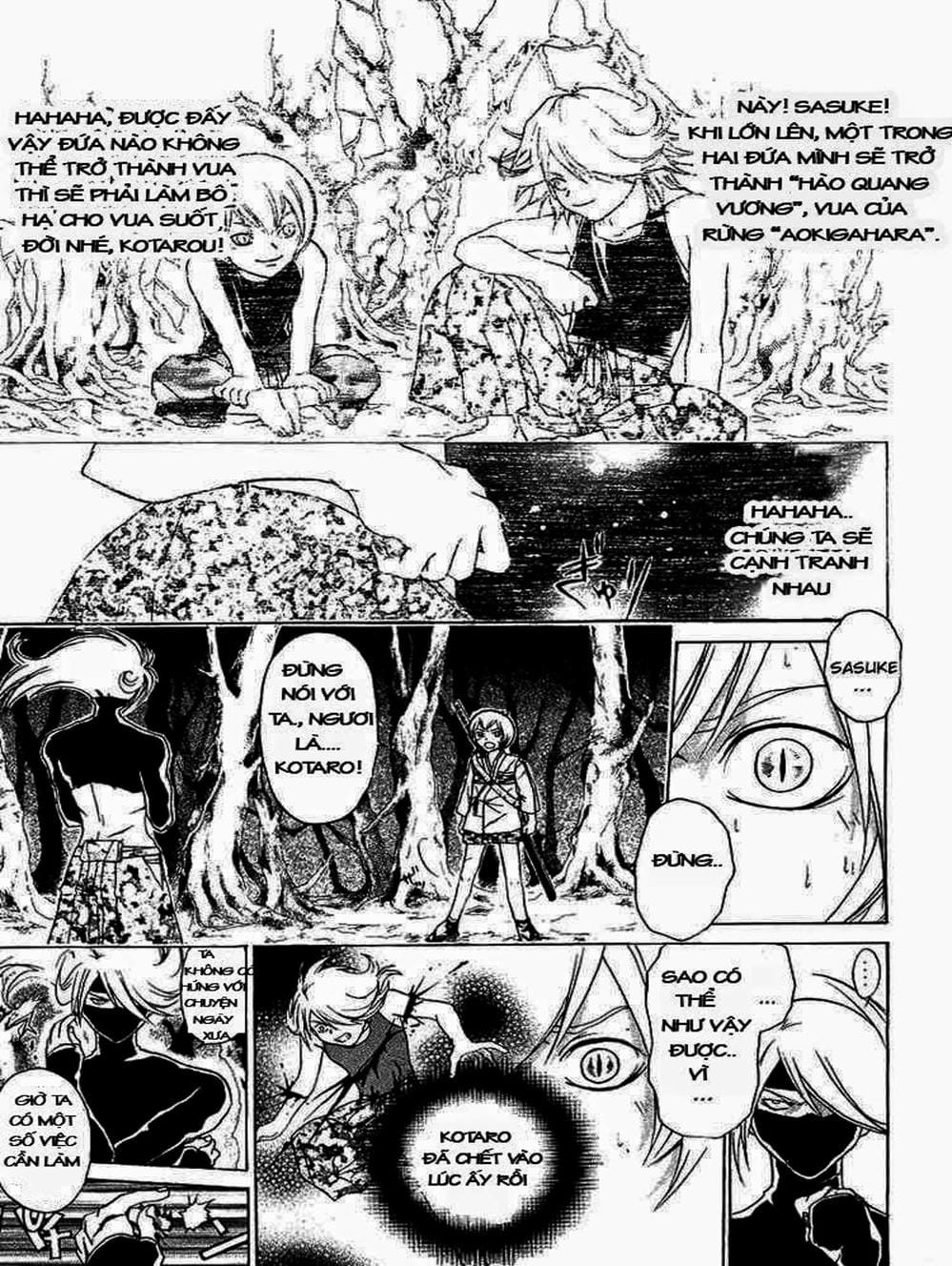 Truyện Tranh Mắt Quỷ Kyo - Samurai Deeper Kyo trang 3