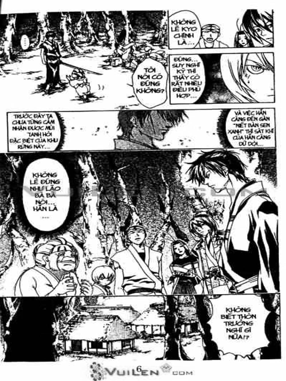 Truyện Tranh Mắt Quỷ Kyo - Samurai Deeper Kyo trang 3