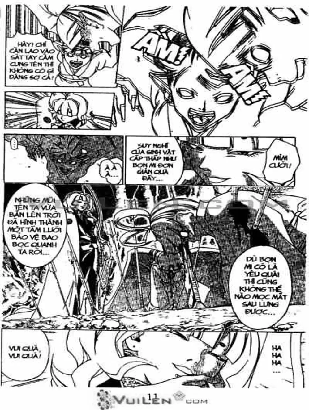 Truyện Tranh Mắt Quỷ Kyo - Samurai Deeper Kyo trang 3