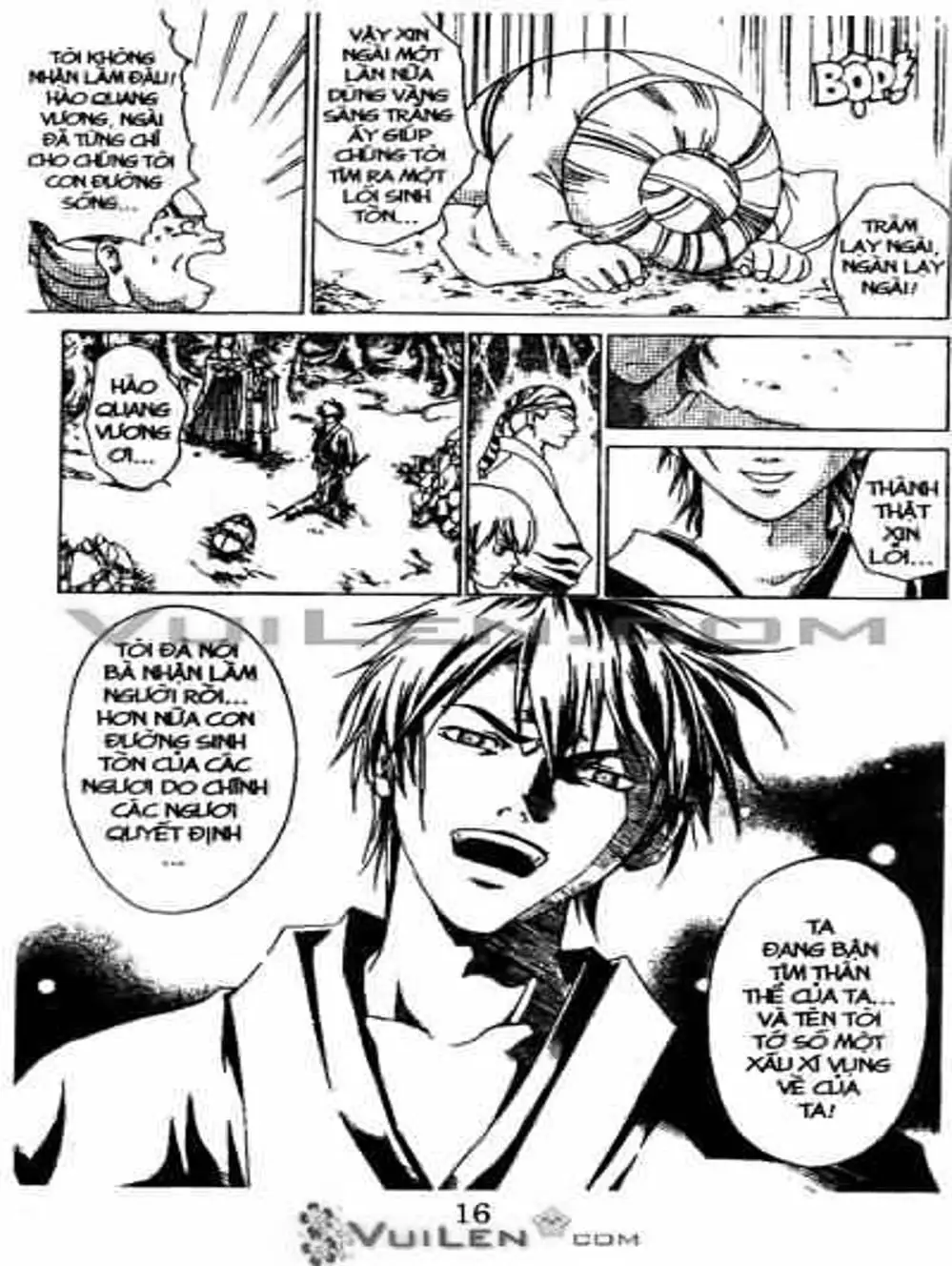 Truyện Tranh Mắt Quỷ Kyo - Samurai Deeper Kyo trang 3