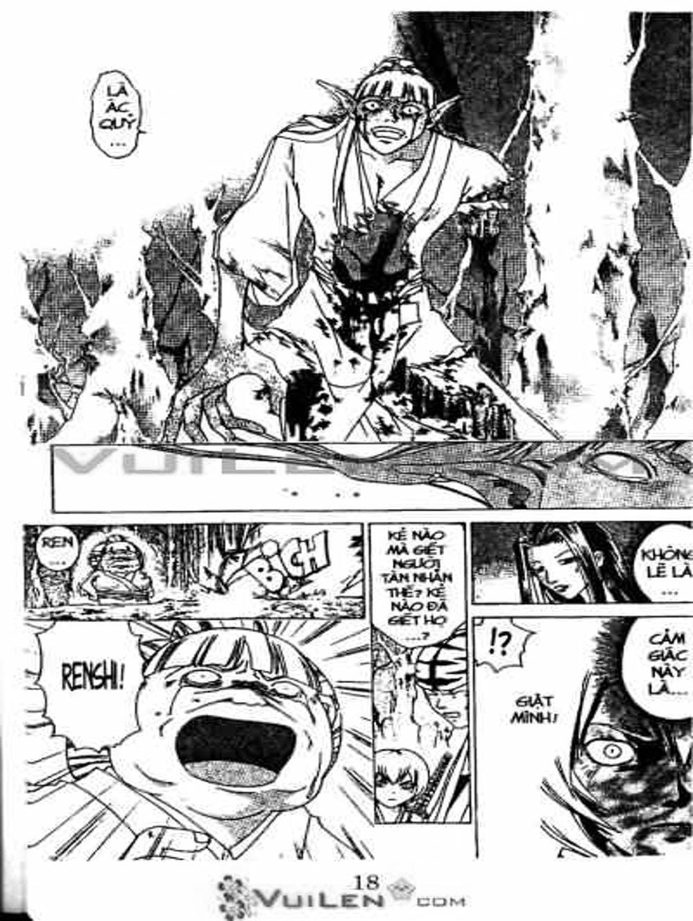 Truyện Tranh Mắt Quỷ Kyo - Samurai Deeper Kyo trang 3