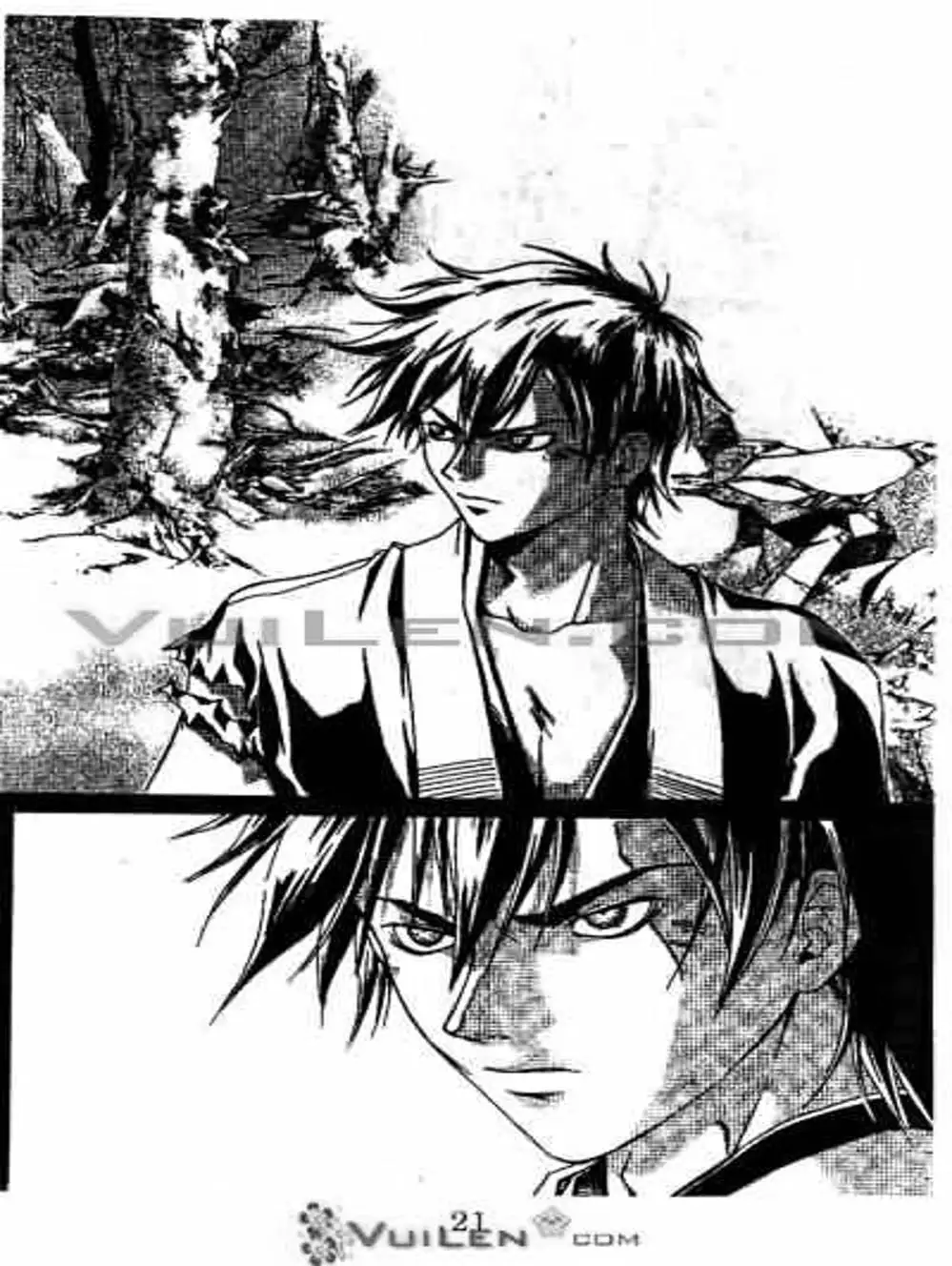 Truyện Tranh Mắt Quỷ Kyo - Samurai Deeper Kyo trang 3