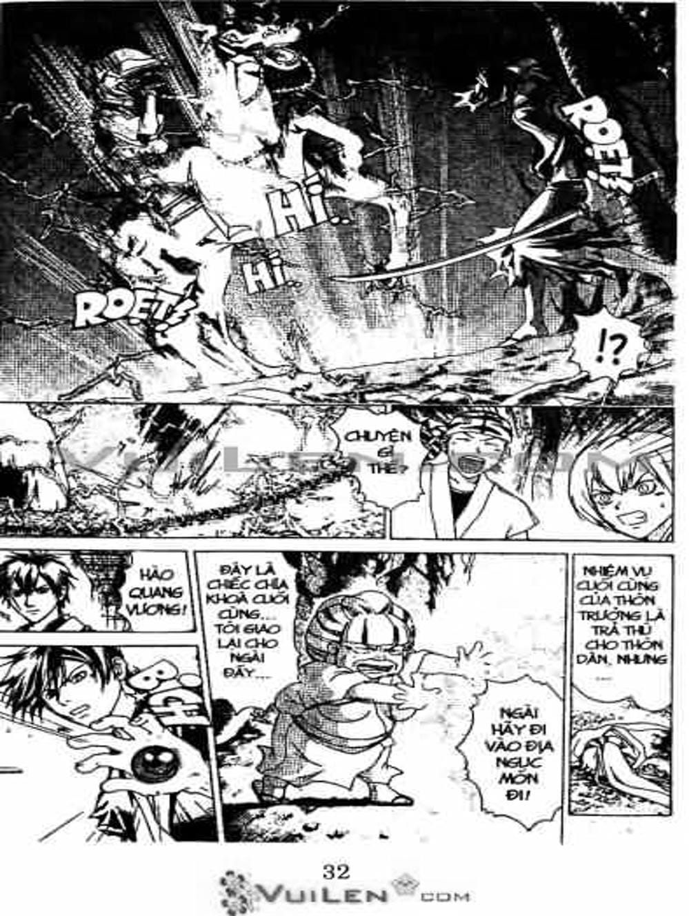 Truyện Tranh Mắt Quỷ Kyo - Samurai Deeper Kyo trang 3