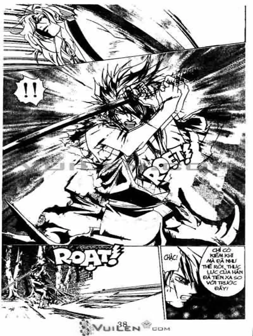 Truyện Tranh Mắt Quỷ Kyo - Samurai Deeper Kyo trang 3