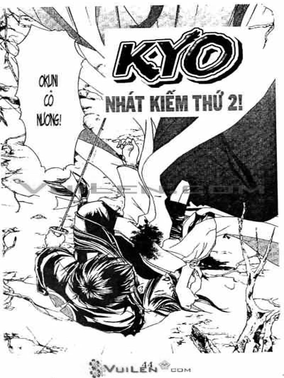 Truyện Tranh Mắt Quỷ Kyo - Samurai Deeper Kyo trang 3