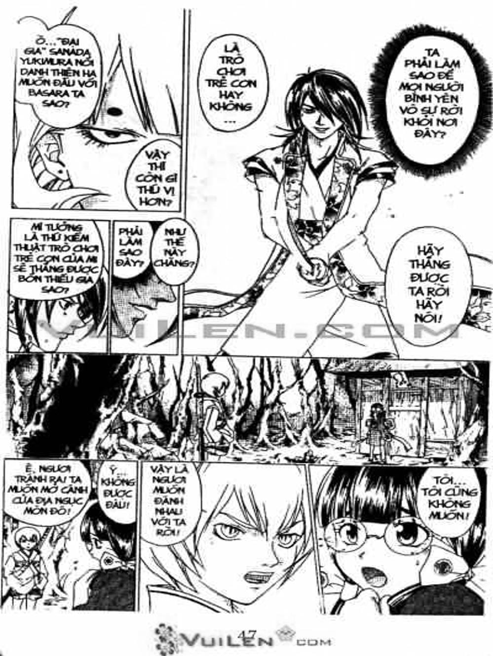 Truyện Tranh Mắt Quỷ Kyo - Samurai Deeper Kyo trang 3