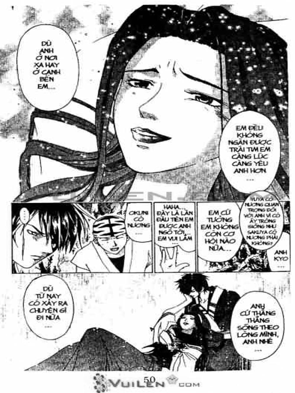 Truyện Tranh Mắt Quỷ Kyo - Samurai Deeper Kyo trang 3