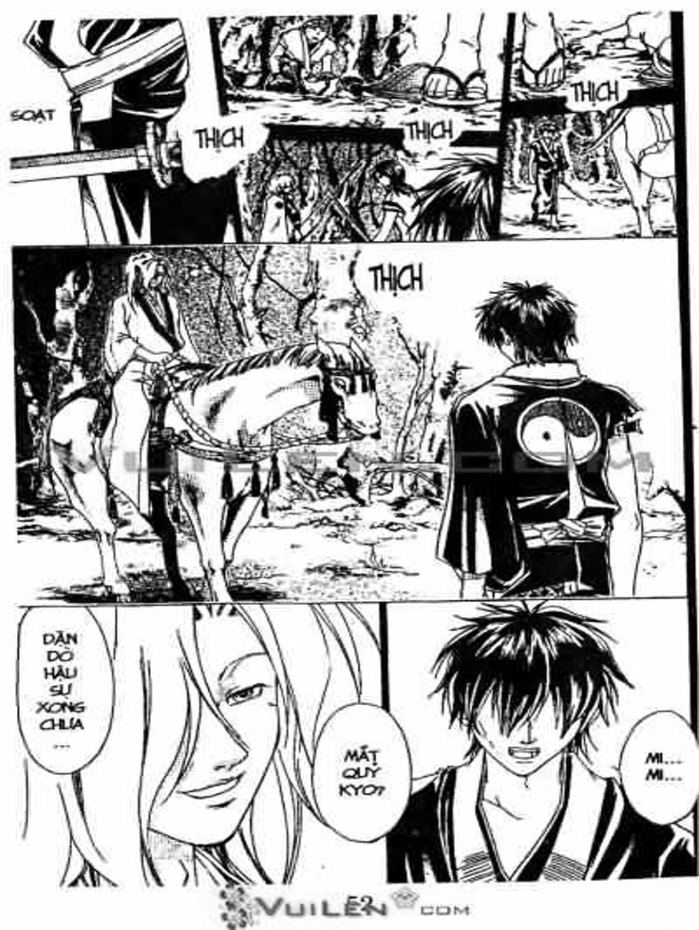 Truyện Tranh Mắt Quỷ Kyo - Samurai Deeper Kyo trang 3