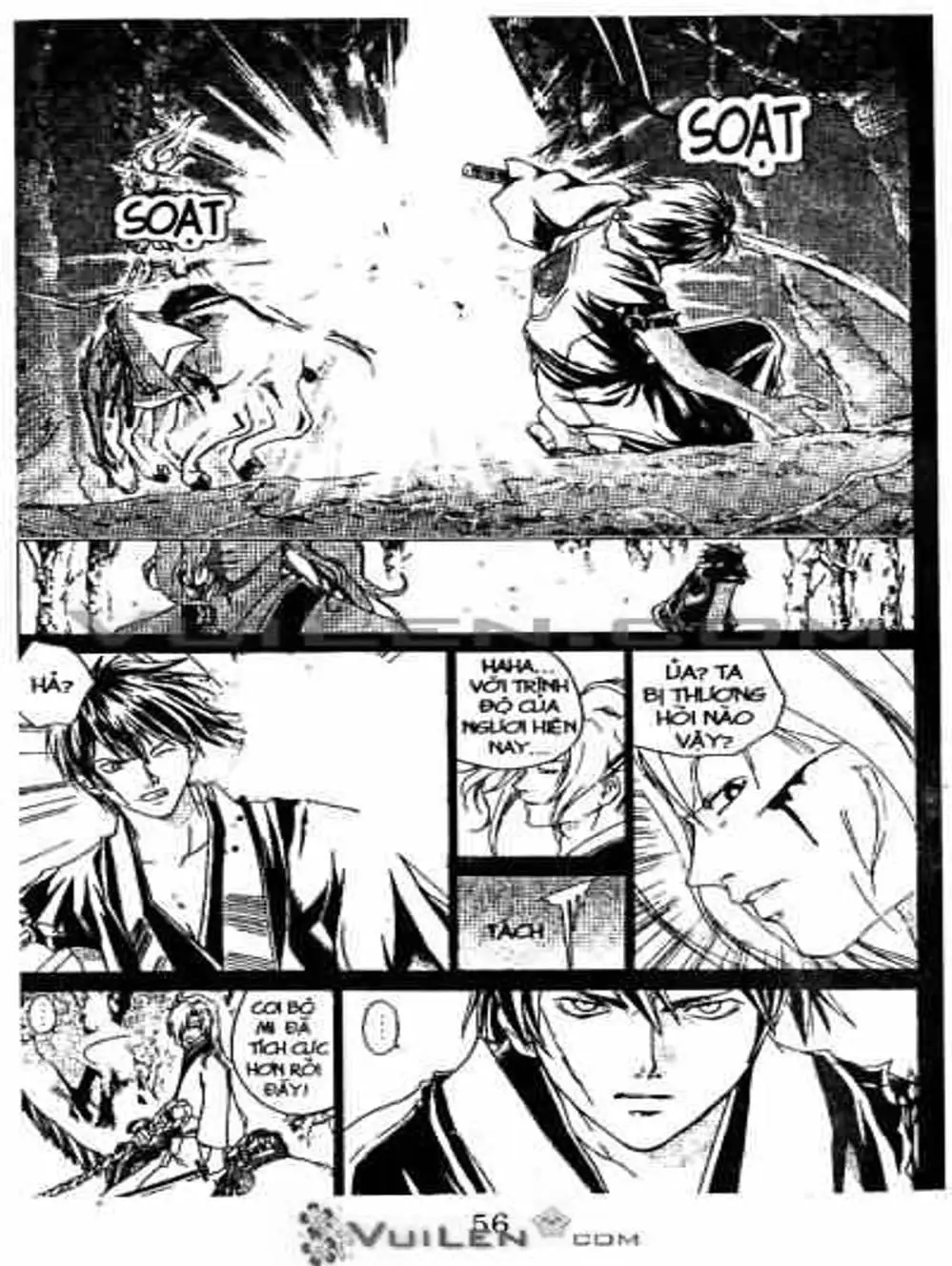 Truyện Tranh Mắt Quỷ Kyo - Samurai Deeper Kyo trang 3