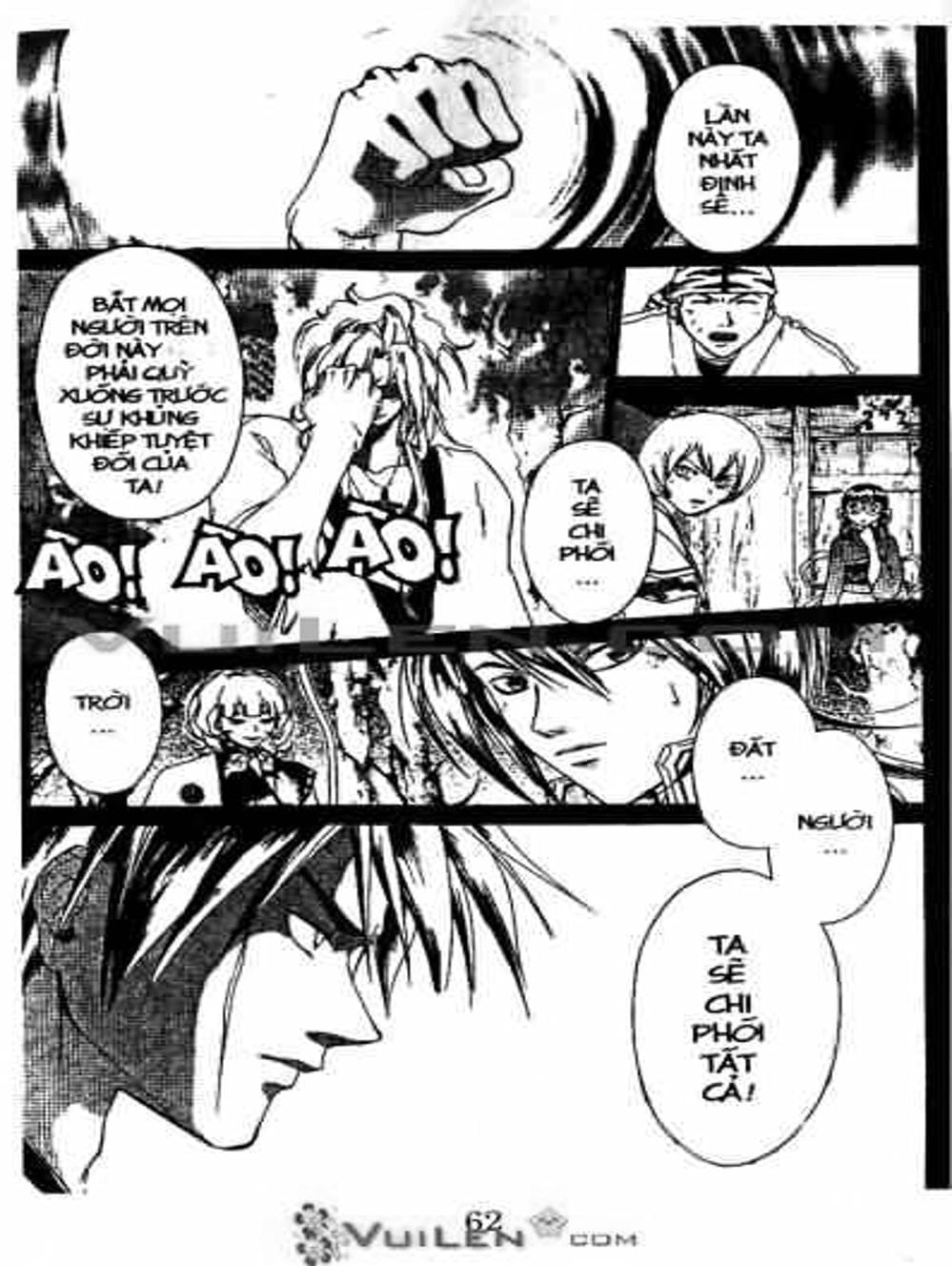 Truyện Tranh Mắt Quỷ Kyo - Samurai Deeper Kyo trang 3