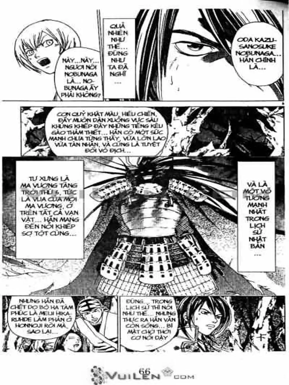 Truyện Tranh Mắt Quỷ Kyo - Samurai Deeper Kyo trang 3