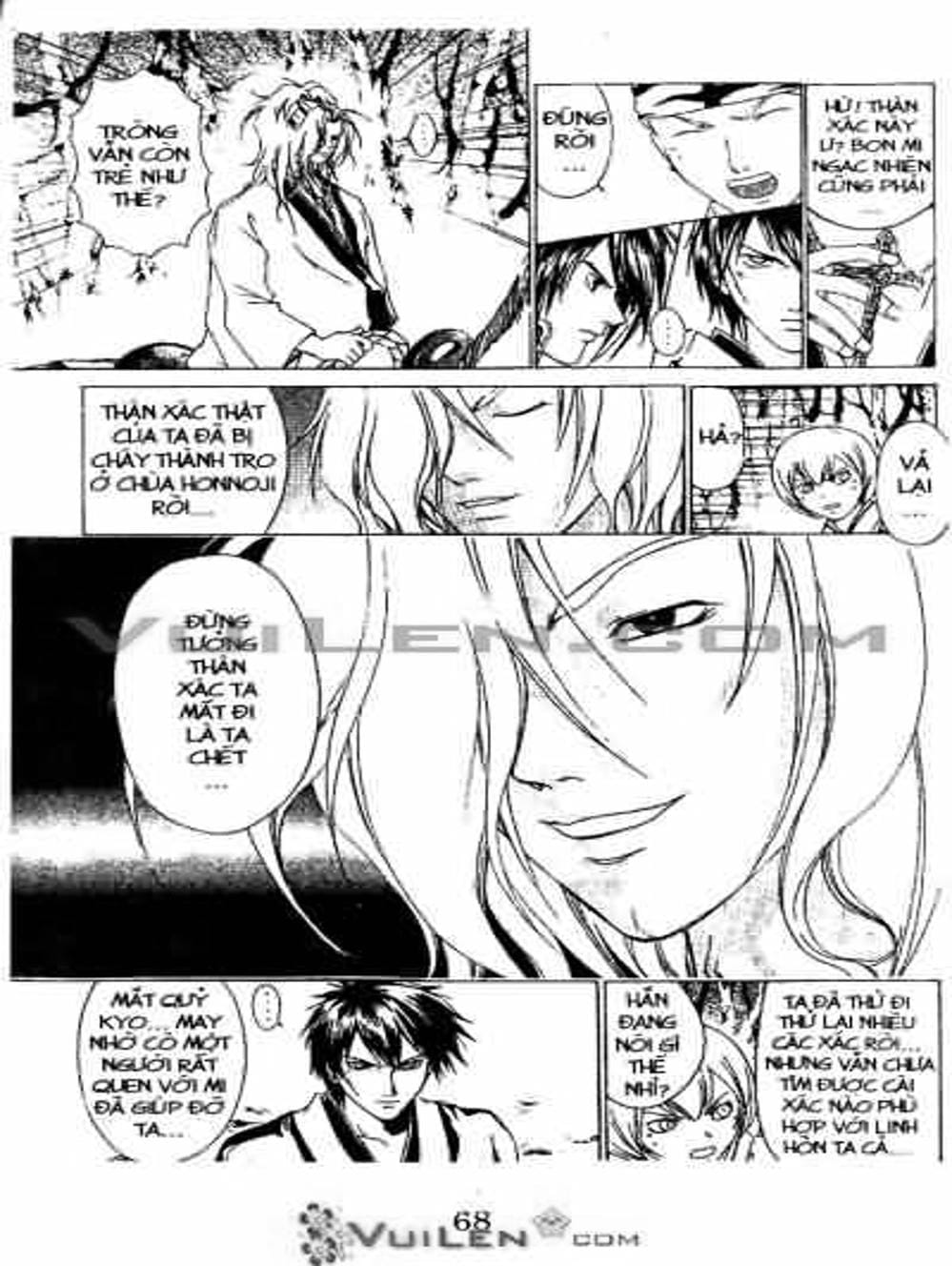 Truyện Tranh Mắt Quỷ Kyo - Samurai Deeper Kyo trang 3