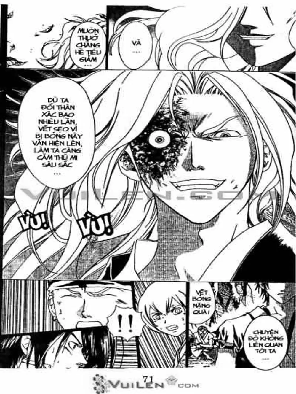 Truyện Tranh Mắt Quỷ Kyo - Samurai Deeper Kyo trang 3