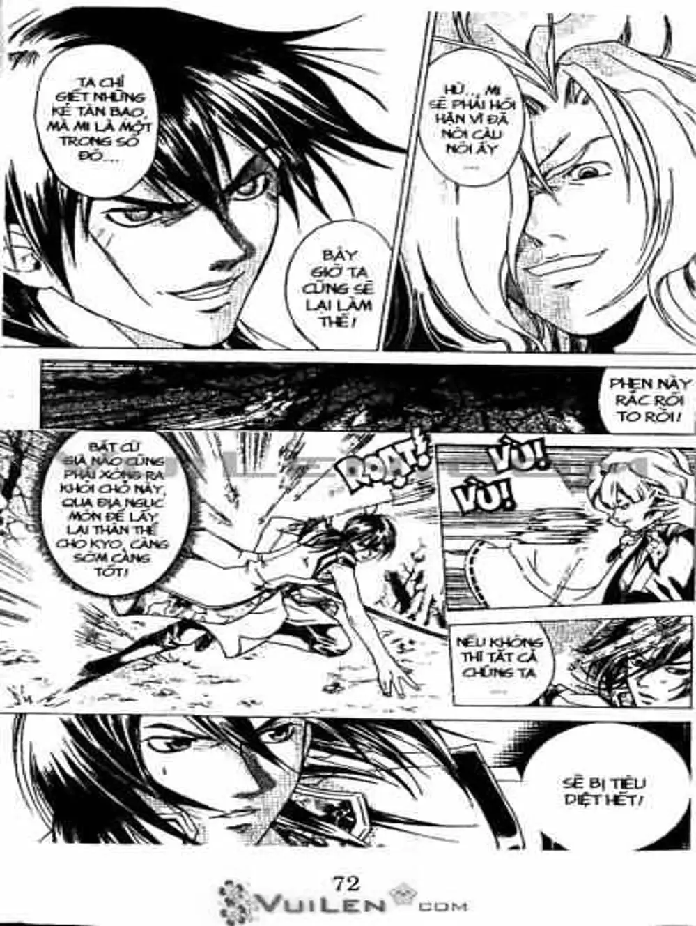 Truyện Tranh Mắt Quỷ Kyo - Samurai Deeper Kyo trang 3