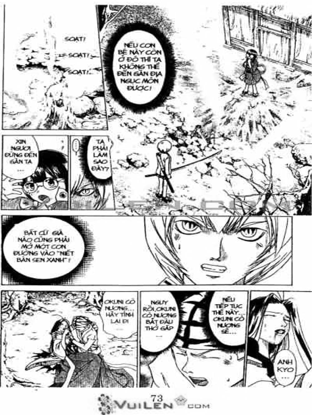 Truyện Tranh Mắt Quỷ Kyo - Samurai Deeper Kyo trang 3