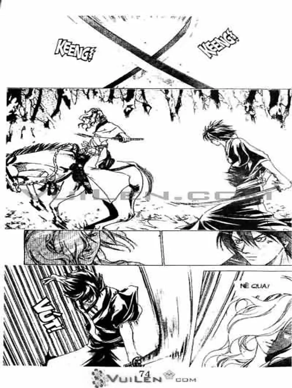 Truyện Tranh Mắt Quỷ Kyo - Samurai Deeper Kyo trang 3