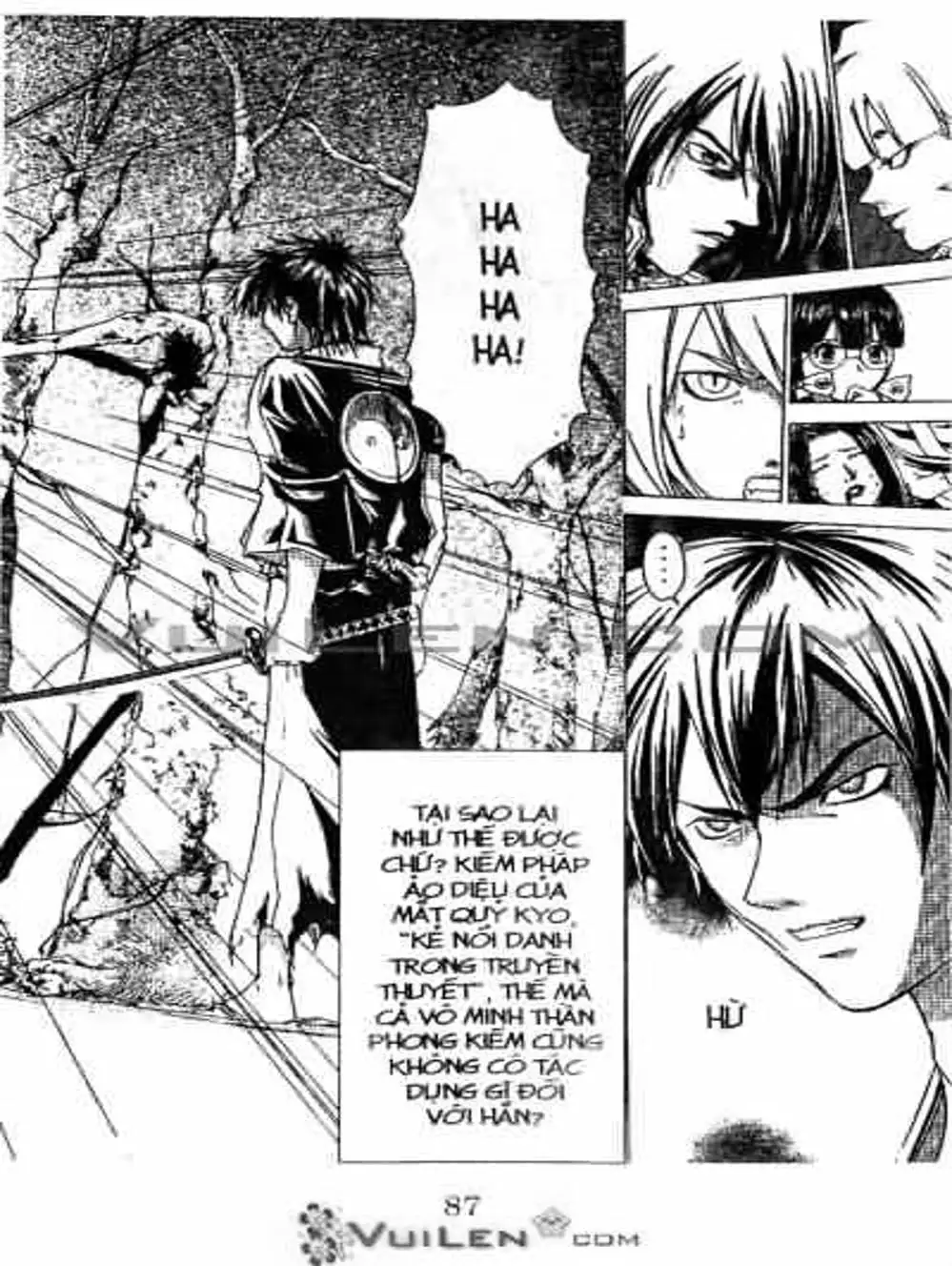 Truyện Tranh Mắt Quỷ Kyo - Samurai Deeper Kyo trang 3