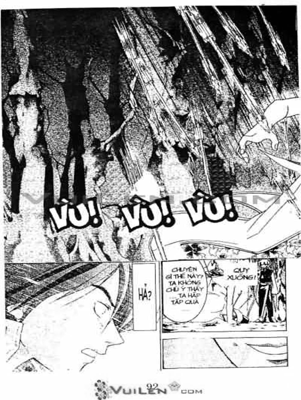 Truyện Tranh Mắt Quỷ Kyo - Samurai Deeper Kyo trang 3