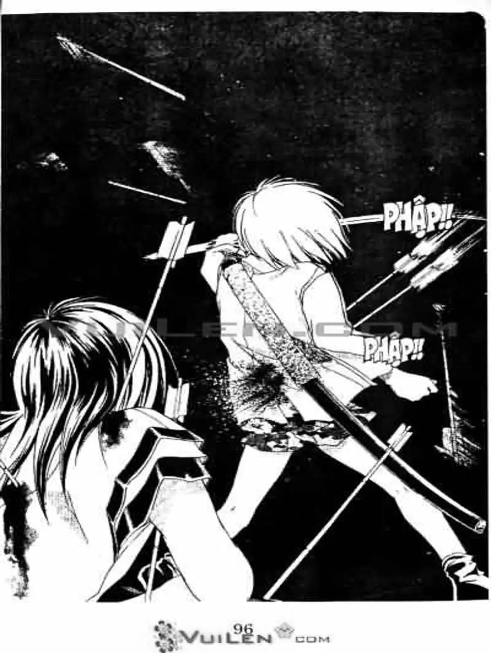 Truyện Tranh Mắt Quỷ Kyo - Samurai Deeper Kyo trang 3