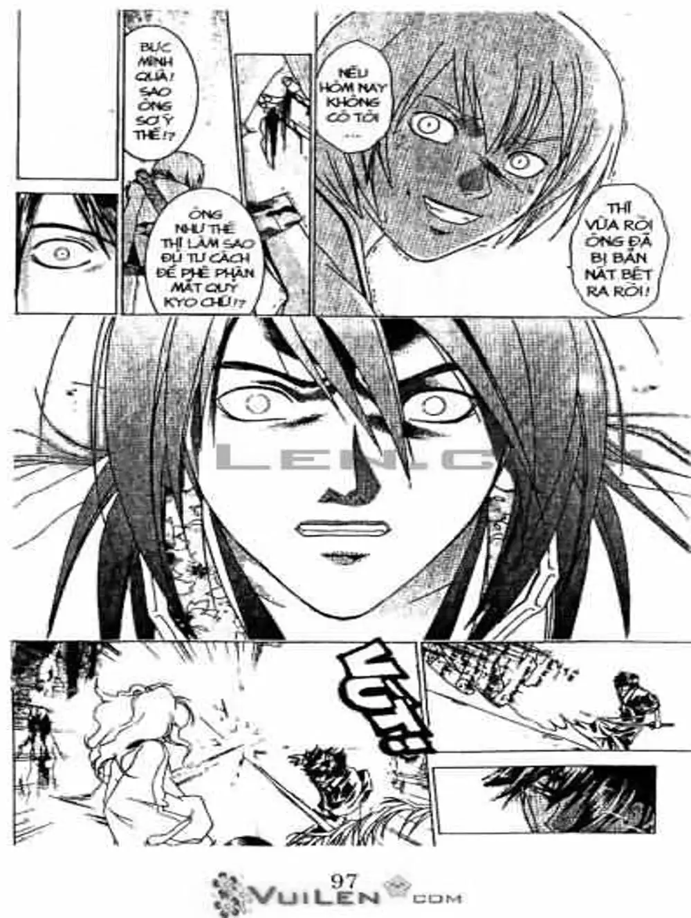 Truyện Tranh Mắt Quỷ Kyo - Samurai Deeper Kyo trang 3