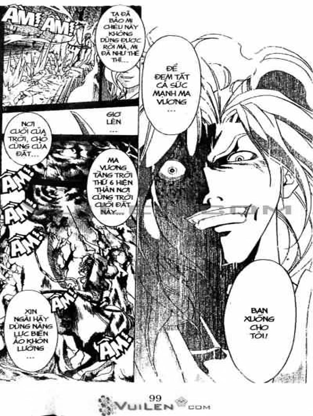 Truyện Tranh Mắt Quỷ Kyo - Samurai Deeper Kyo trang 3