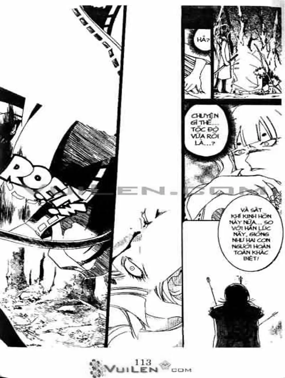 Truyện Tranh Mắt Quỷ Kyo - Samurai Deeper Kyo trang 3