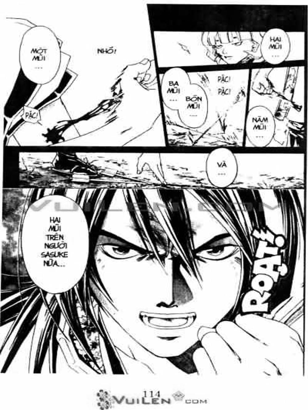 Truyện Tranh Mắt Quỷ Kyo - Samurai Deeper Kyo trang 3