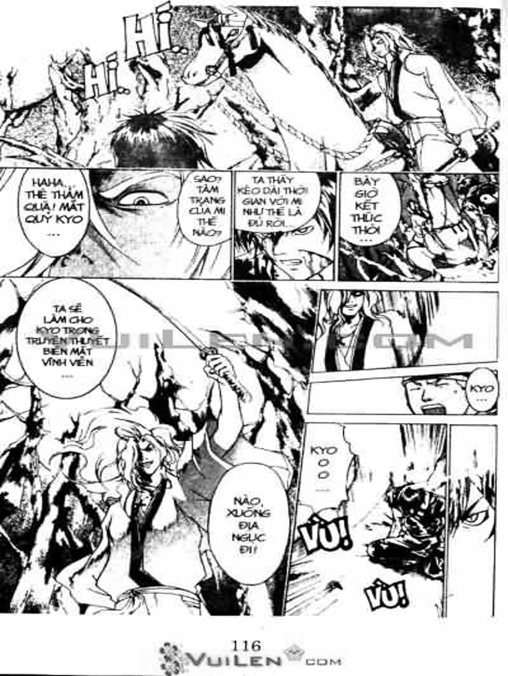 Truyện Tranh Mắt Quỷ Kyo - Samurai Deeper Kyo trang 3