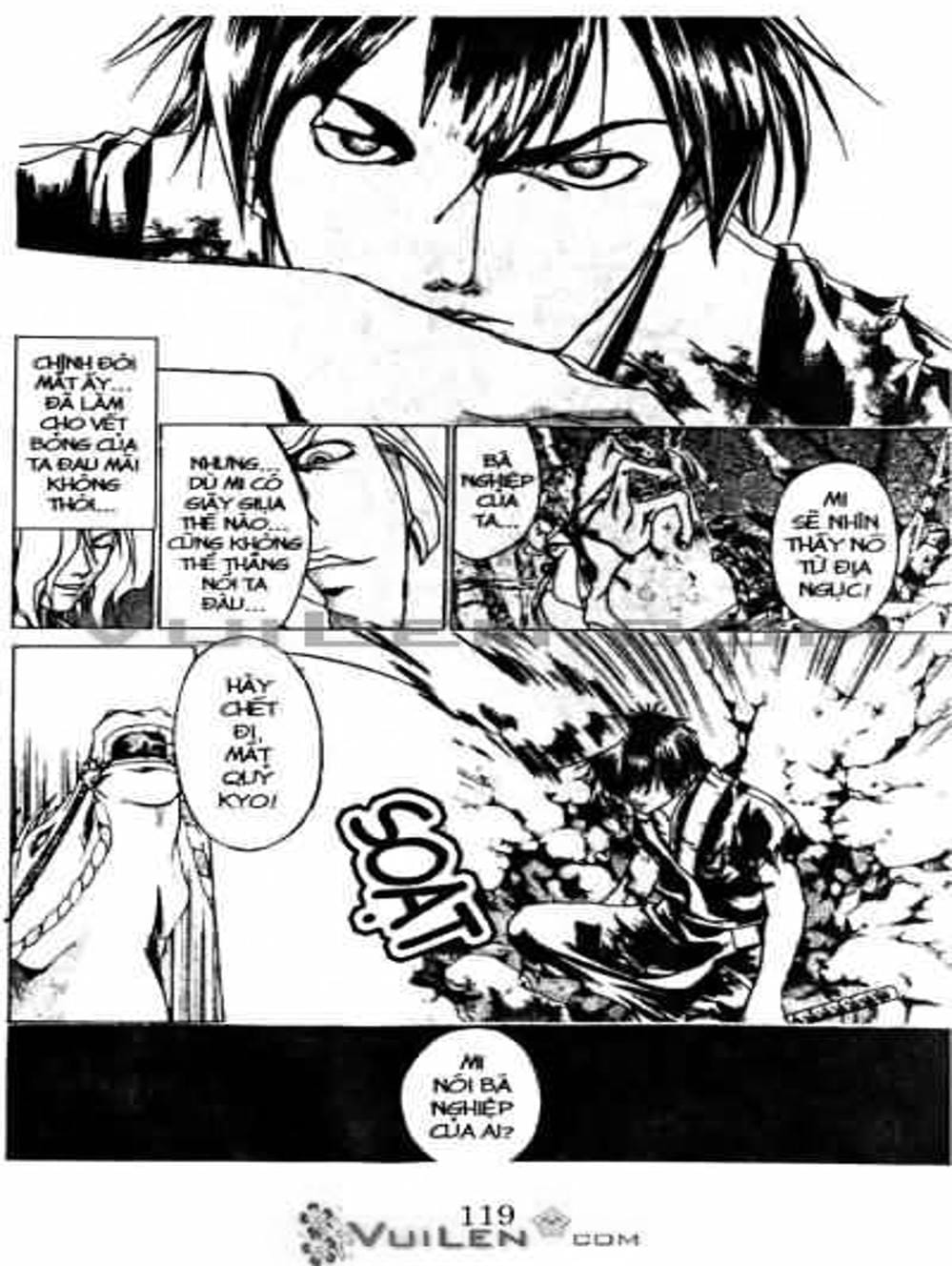 Truyện Tranh Mắt Quỷ Kyo - Samurai Deeper Kyo trang 3