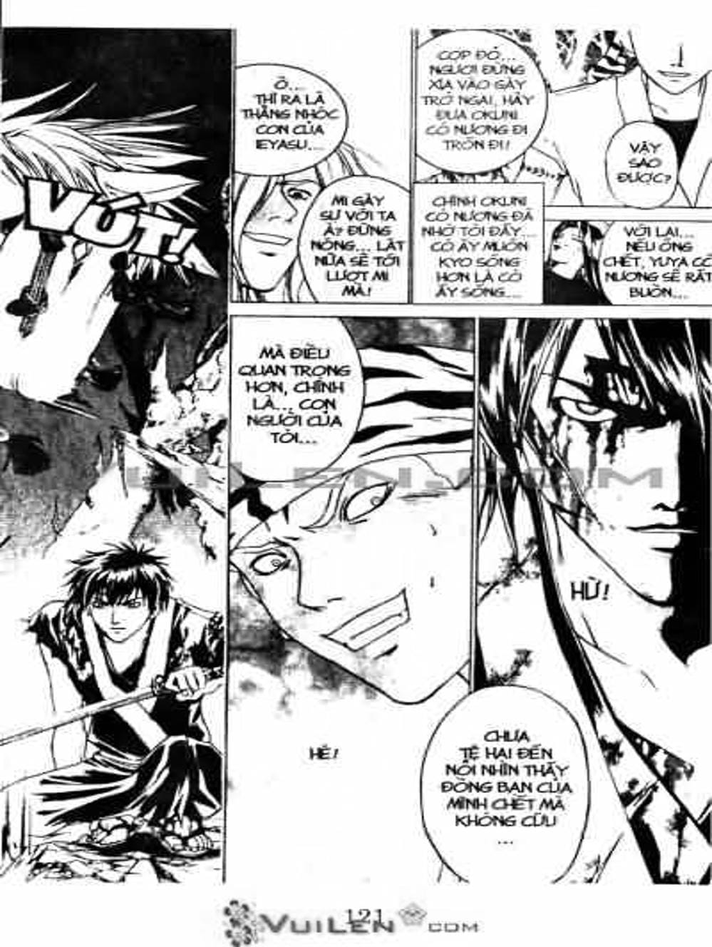 Truyện Tranh Mắt Quỷ Kyo - Samurai Deeper Kyo trang 3