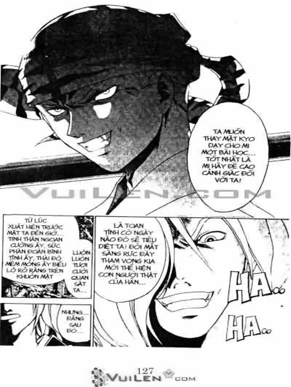 Truyện Tranh Mắt Quỷ Kyo - Samurai Deeper Kyo trang 3