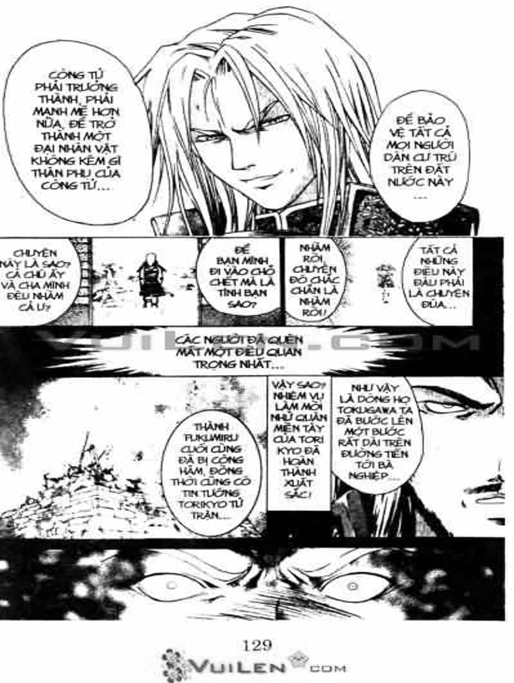 Truyện Tranh Mắt Quỷ Kyo - Samurai Deeper Kyo trang 3