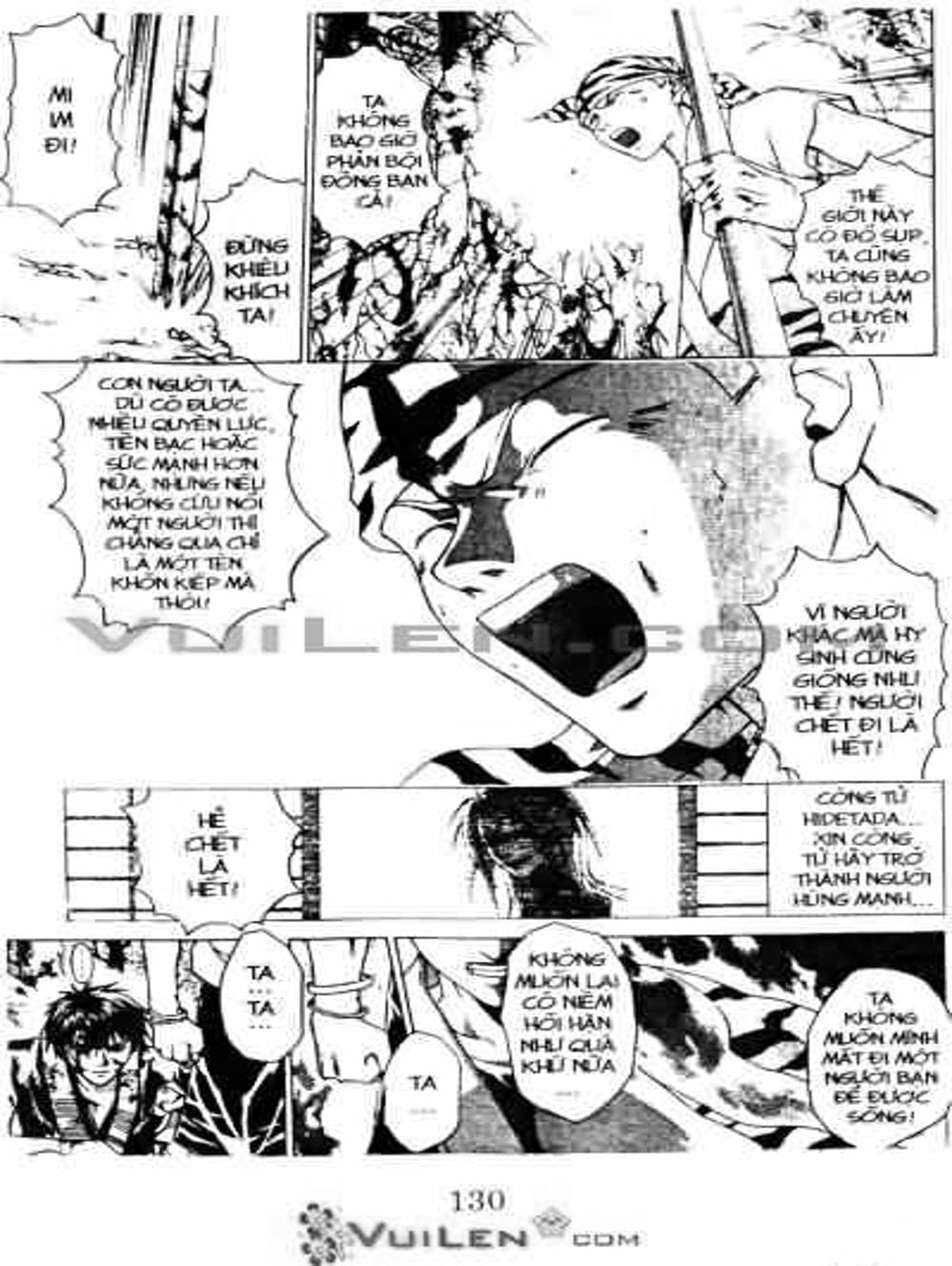 Truyện Tranh Mắt Quỷ Kyo - Samurai Deeper Kyo trang 3