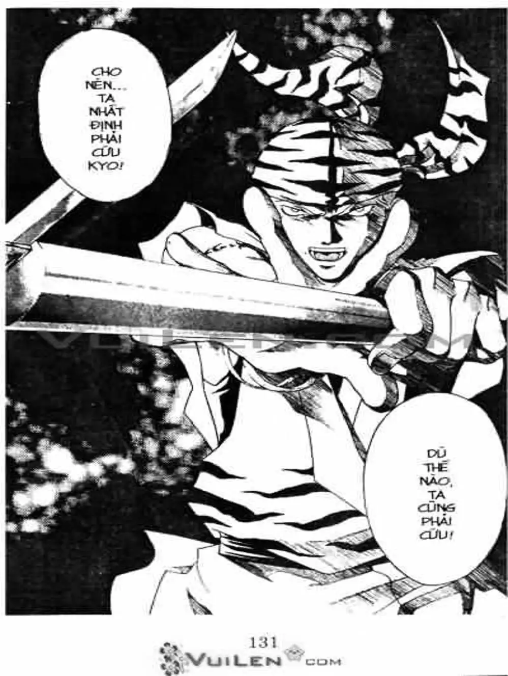 Truyện Tranh Mắt Quỷ Kyo - Samurai Deeper Kyo trang 3