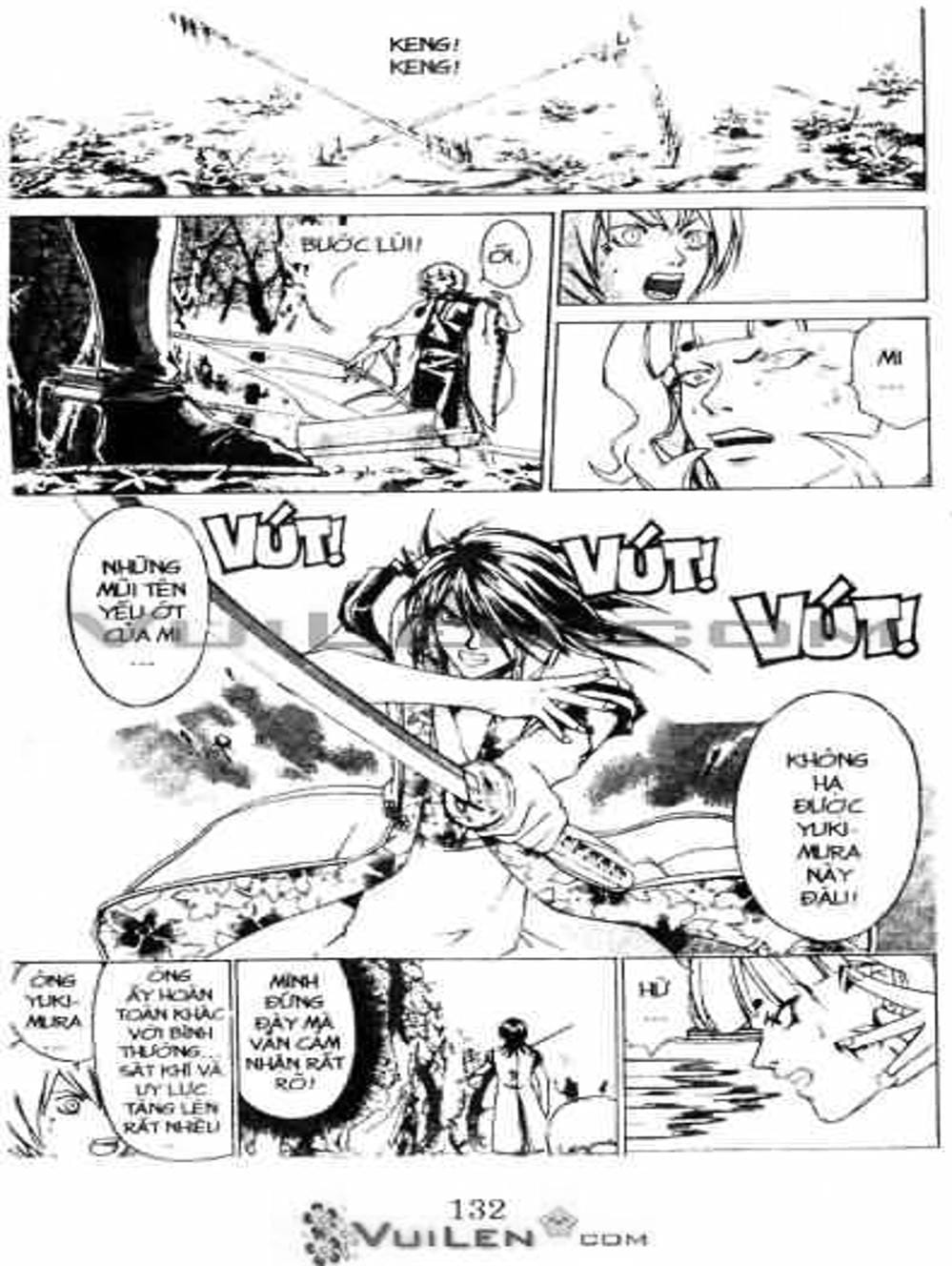 Truyện Tranh Mắt Quỷ Kyo - Samurai Deeper Kyo trang 3