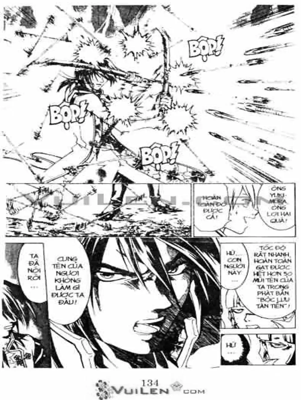 Truyện Tranh Mắt Quỷ Kyo - Samurai Deeper Kyo trang 3