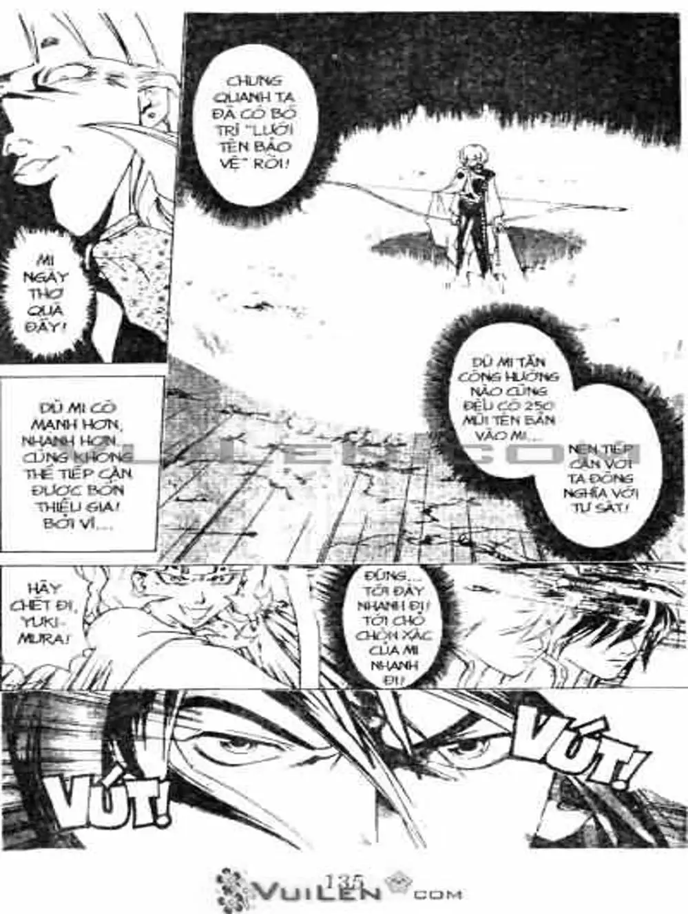 Truyện Tranh Mắt Quỷ Kyo - Samurai Deeper Kyo trang 3