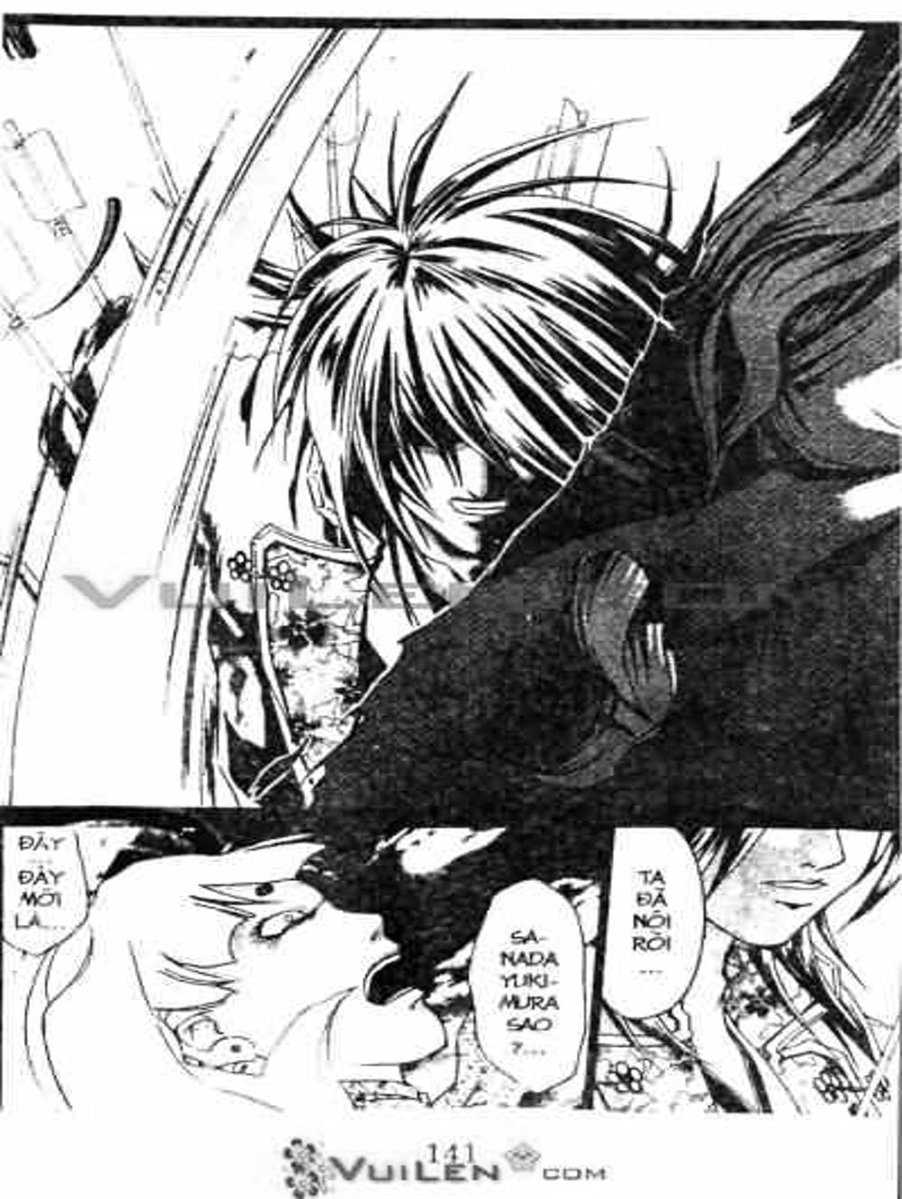 Truyện Tranh Mắt Quỷ Kyo - Samurai Deeper Kyo trang 3