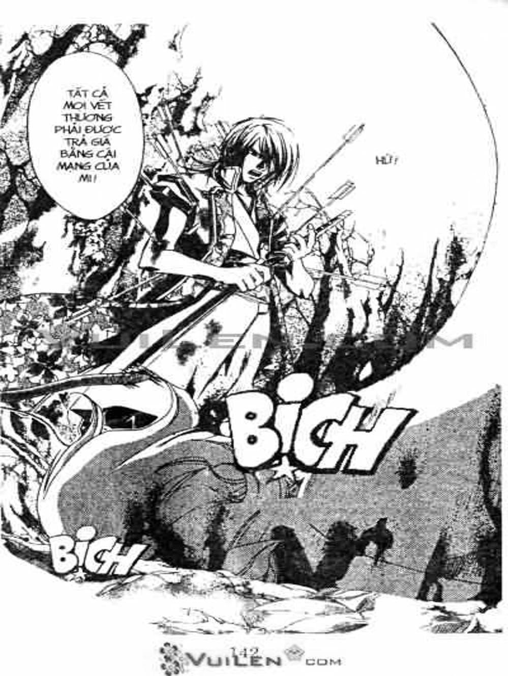 Truyện Tranh Mắt Quỷ Kyo - Samurai Deeper Kyo trang 3