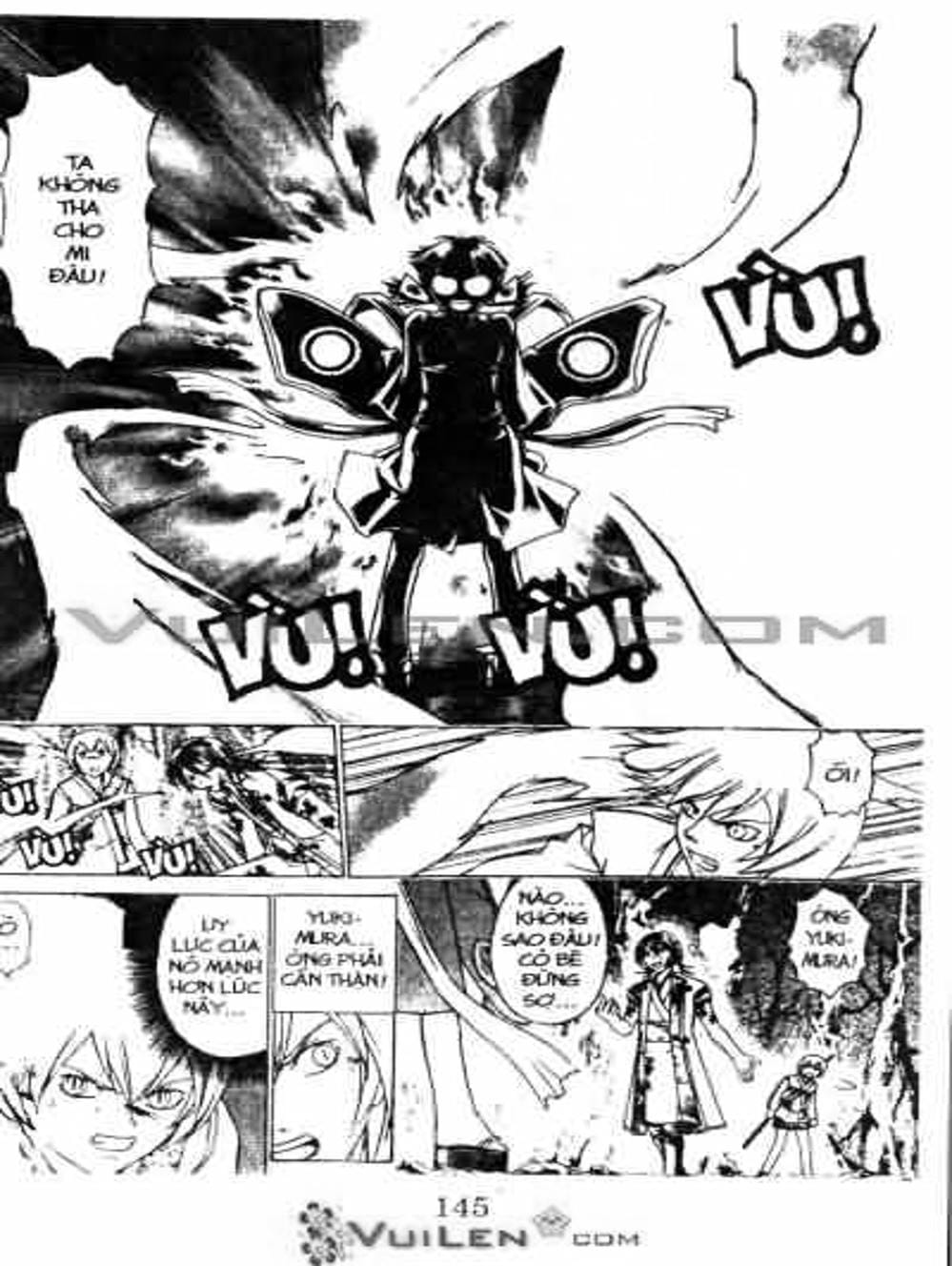 Truyện Tranh Mắt Quỷ Kyo - Samurai Deeper Kyo trang 3