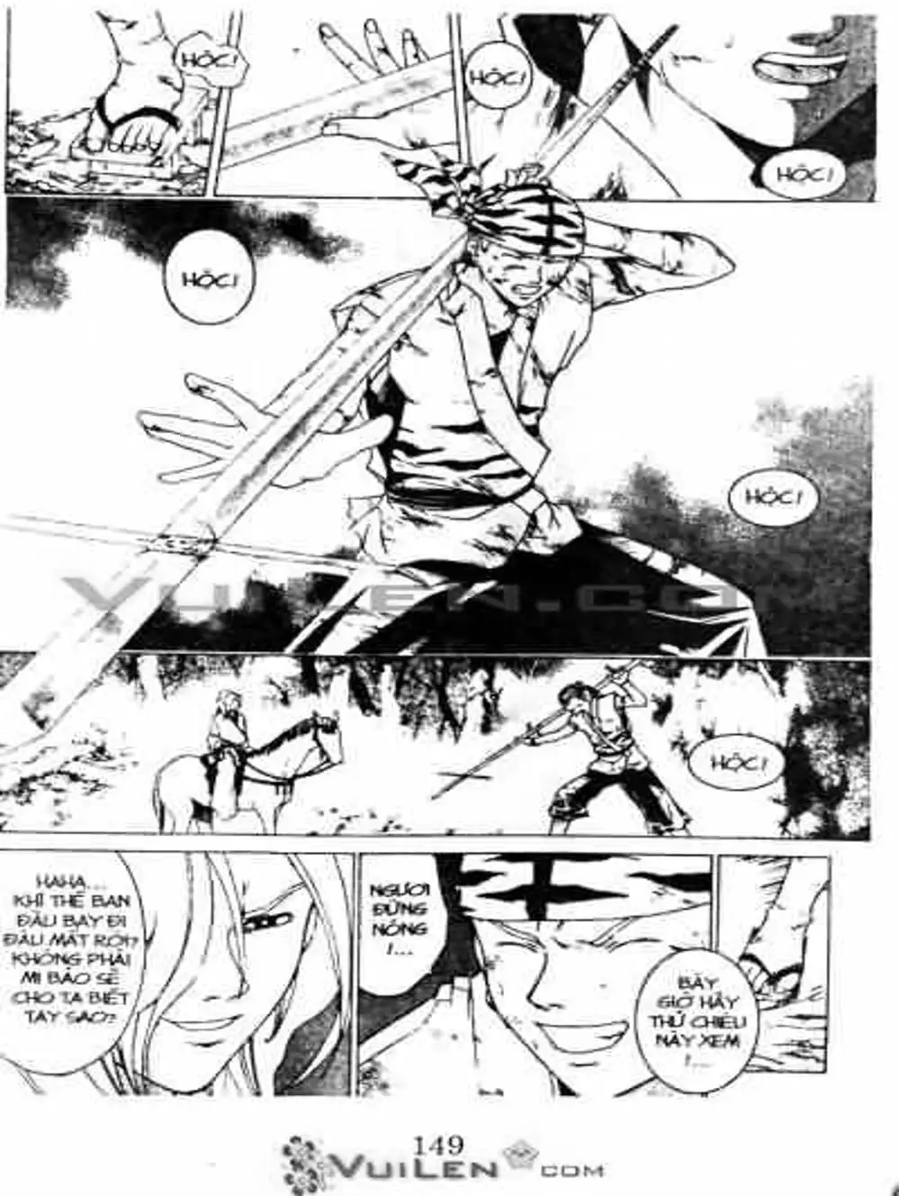 Truyện Tranh Mắt Quỷ Kyo - Samurai Deeper Kyo trang 3