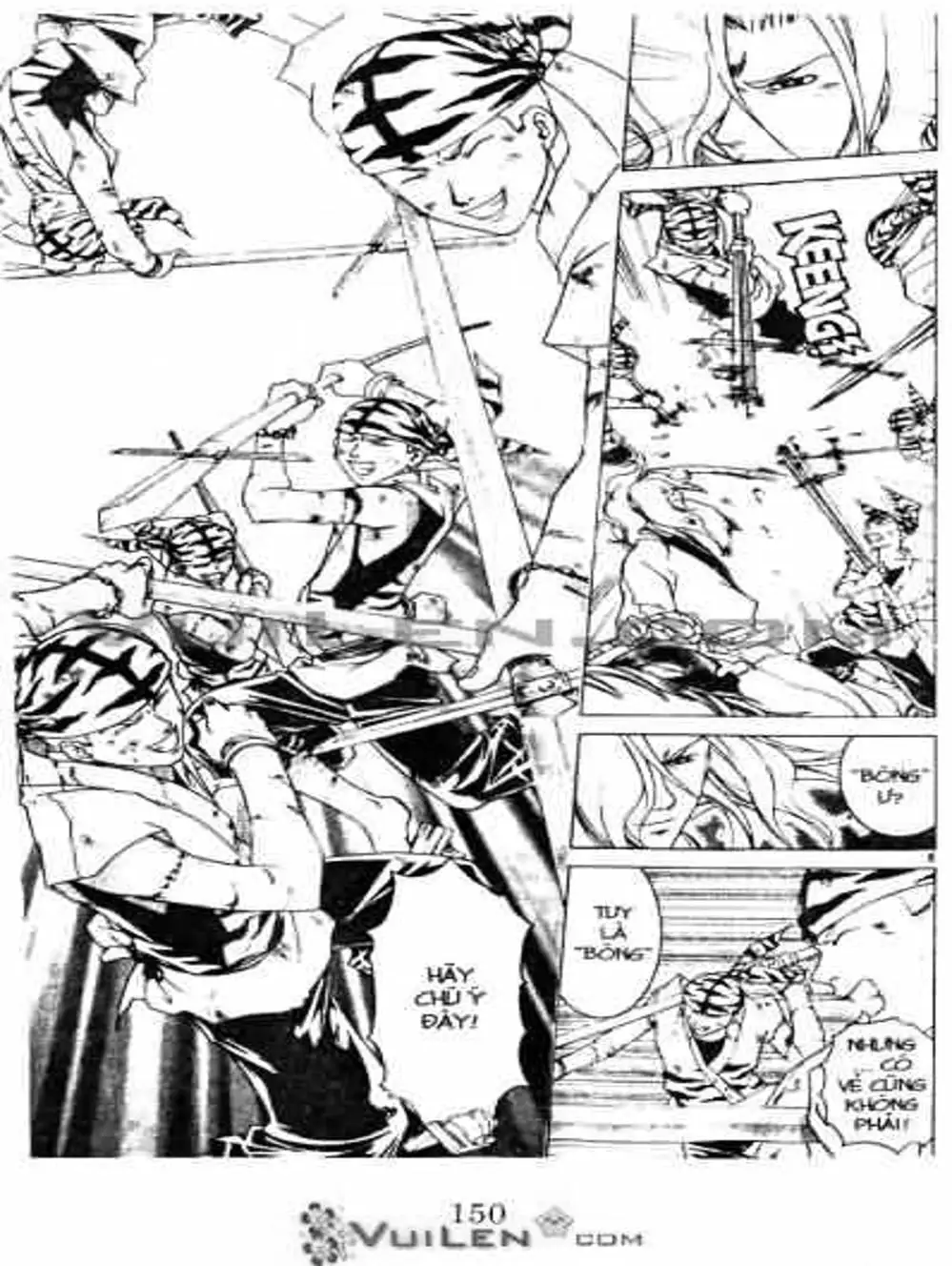 Truyện Tranh Mắt Quỷ Kyo - Samurai Deeper Kyo trang 3