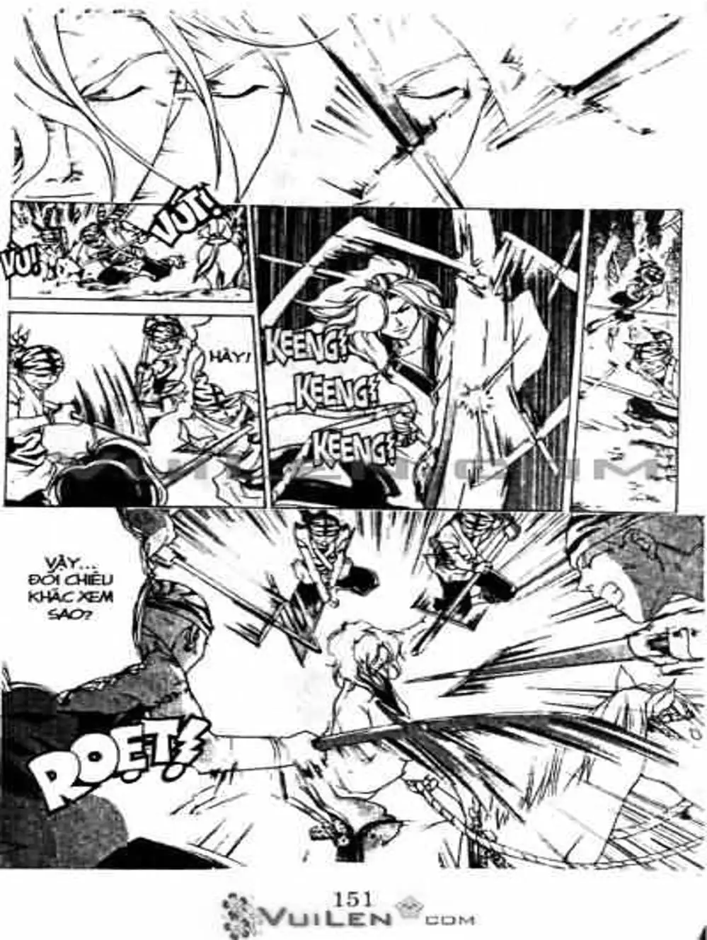 Truyện Tranh Mắt Quỷ Kyo - Samurai Deeper Kyo trang 3