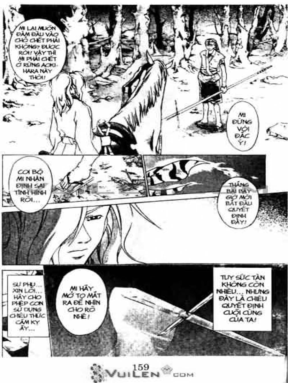 Truyện Tranh Mắt Quỷ Kyo - Samurai Deeper Kyo trang 3