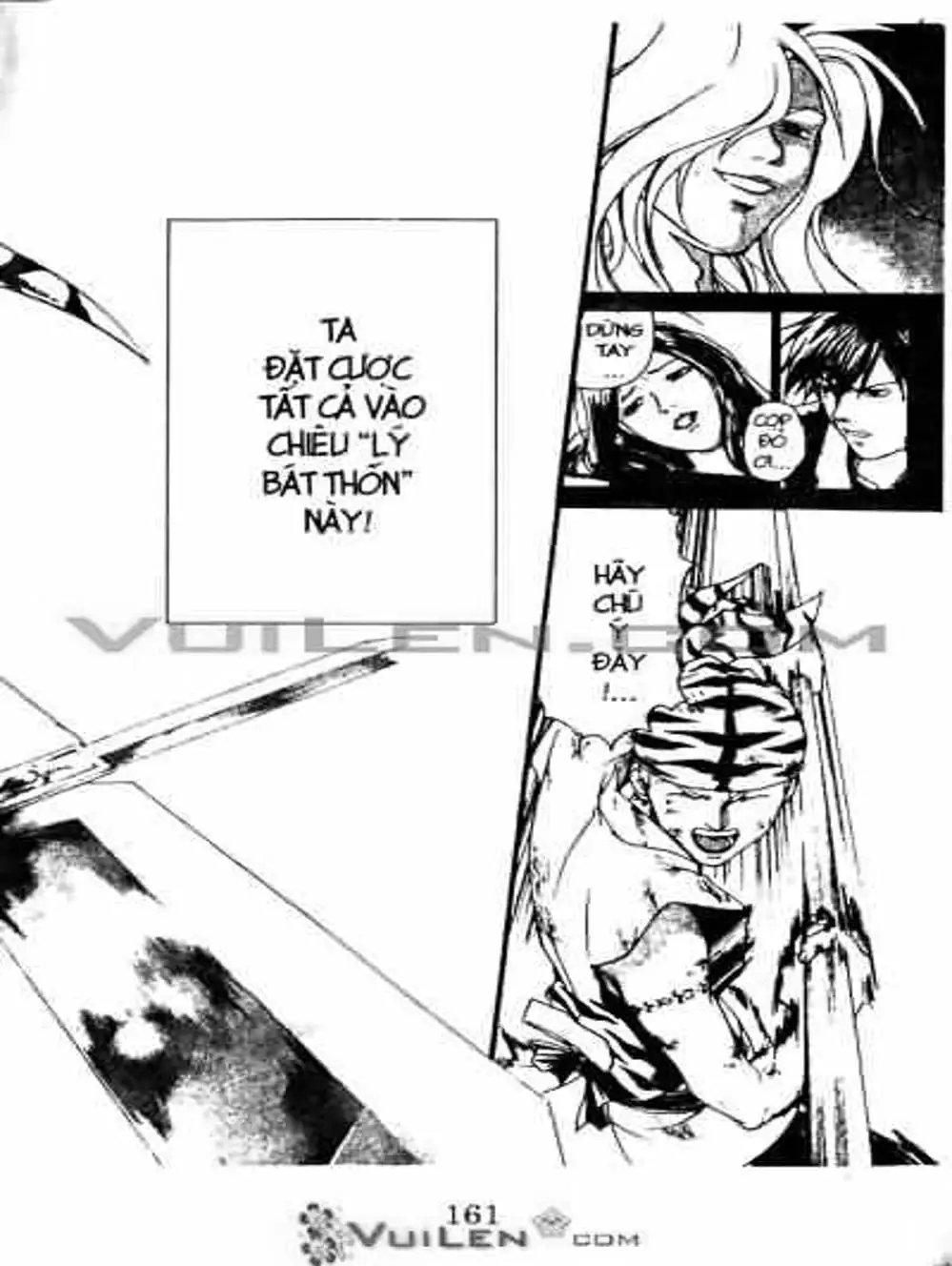 Truyện Tranh Mắt Quỷ Kyo - Samurai Deeper Kyo trang 3