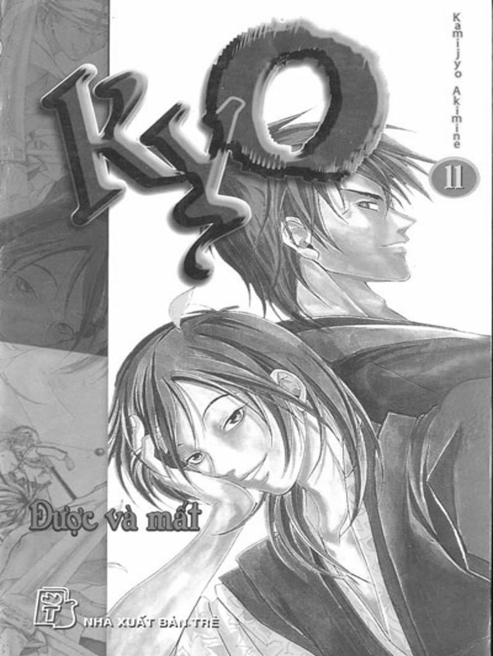 Truyện Tranh Mắt Quỷ Kyo - Samurai Deeper Kyo trang 3