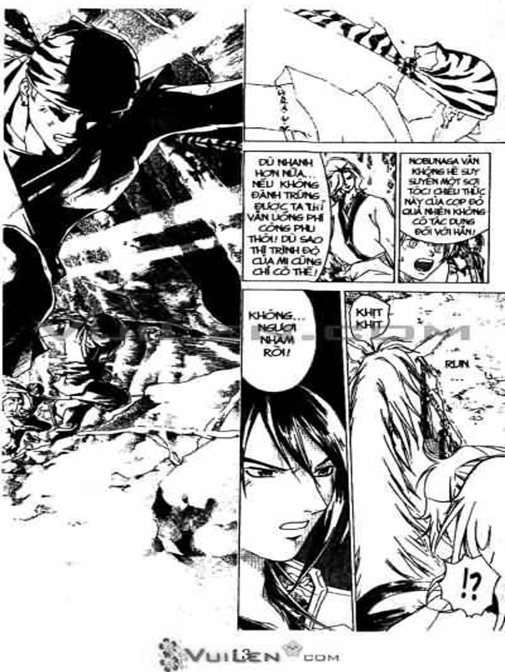 Truyện Tranh Mắt Quỷ Kyo - Samurai Deeper Kyo trang 3